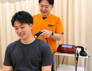 超音波治療