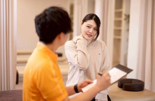 むちうちでお困りの方